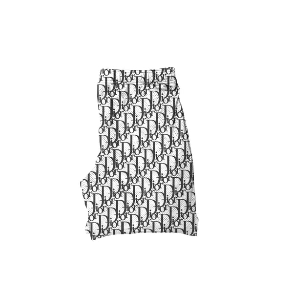 WHITE CD (III) SHORTS