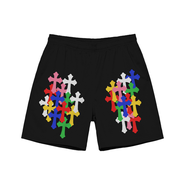 Chrome Heart Shorts