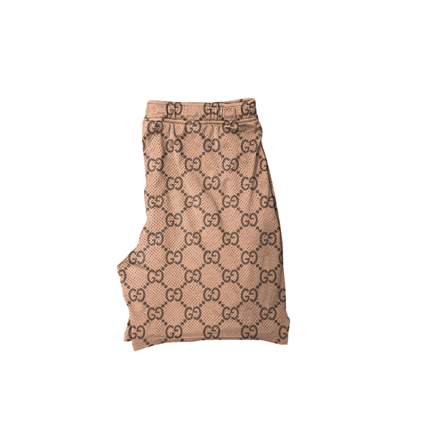 BROWN G SHORTS