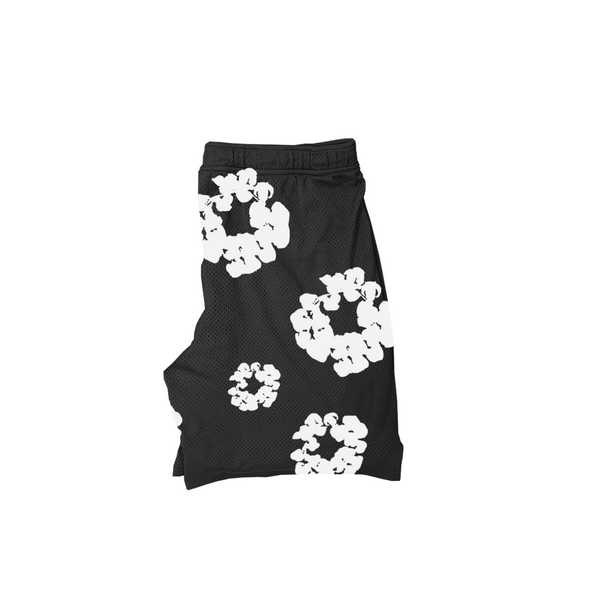 BLACK DT SHORTS