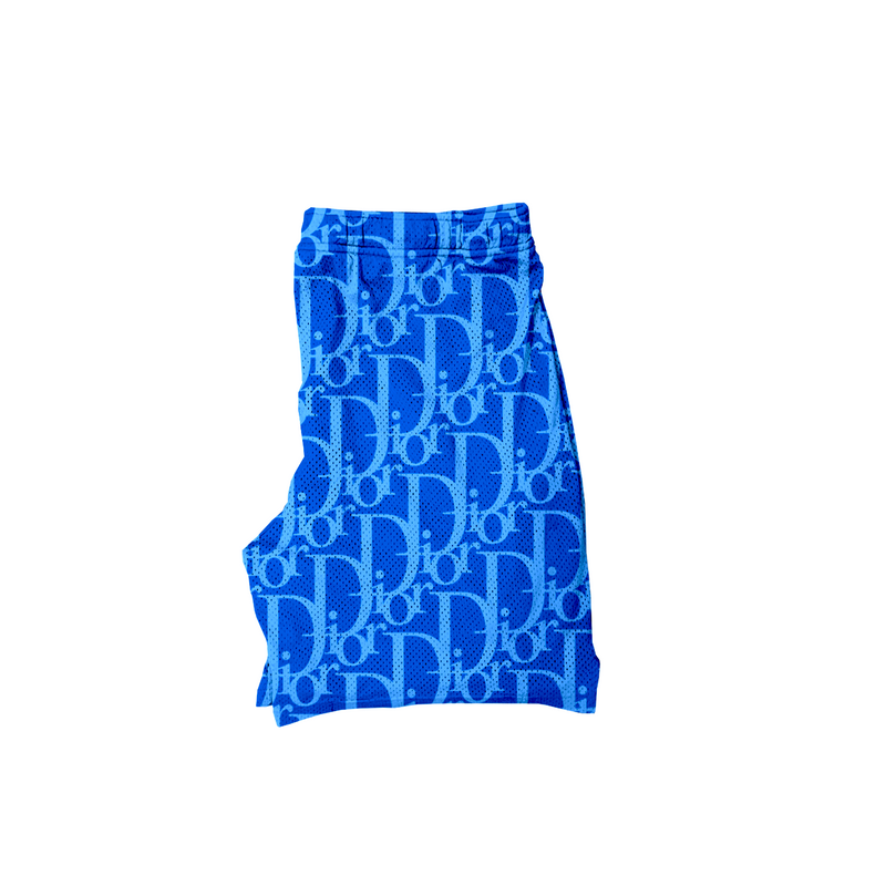 BLUE CD (I) SHORTS