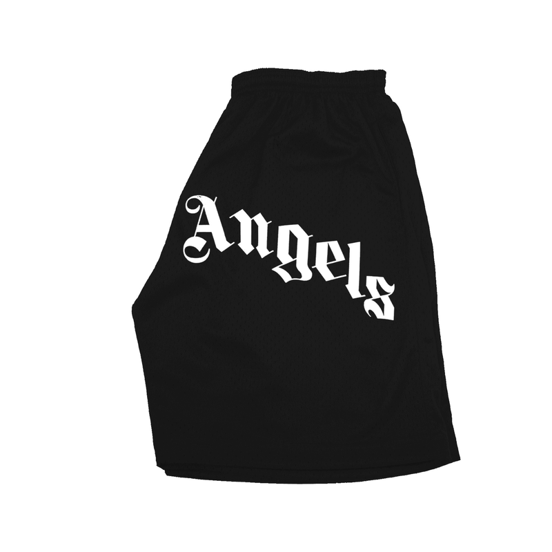 BLACK PA SHORTS