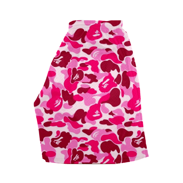 PINK B SHORTS